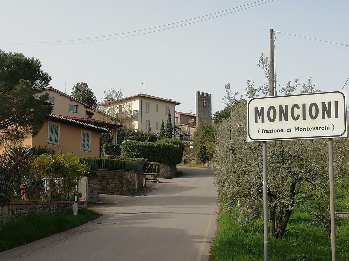 Il Ghiro Hotel Montevarchi Bagian luar foto